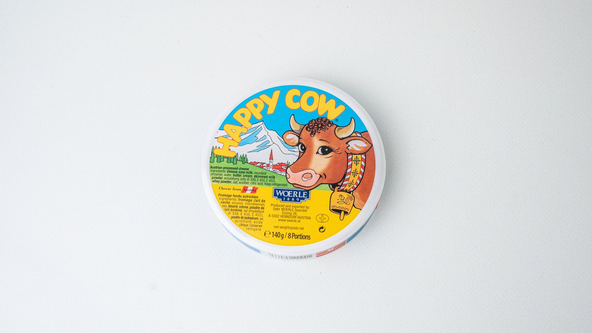 Happy Cow Zdenk Rregullare140G