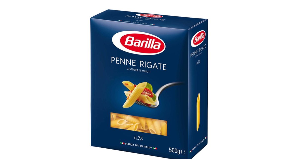Barilla Makarona Penne Rigate 500G