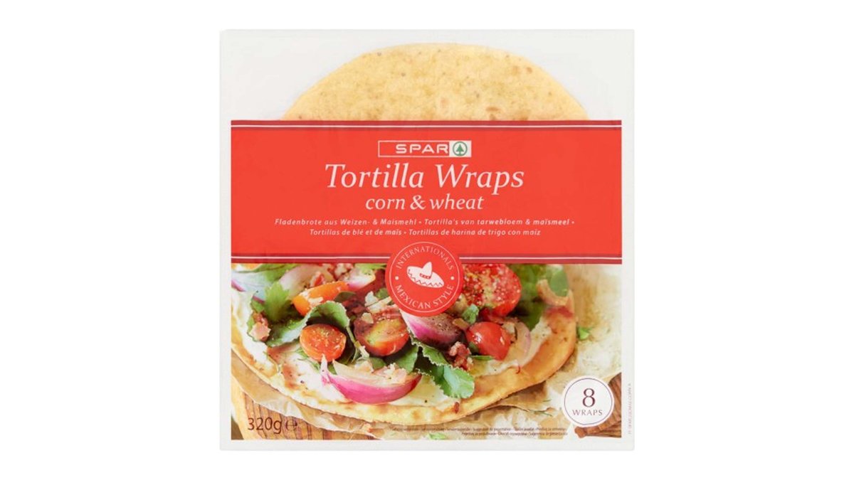 Spar Petë Për Tortilla Misri 320G