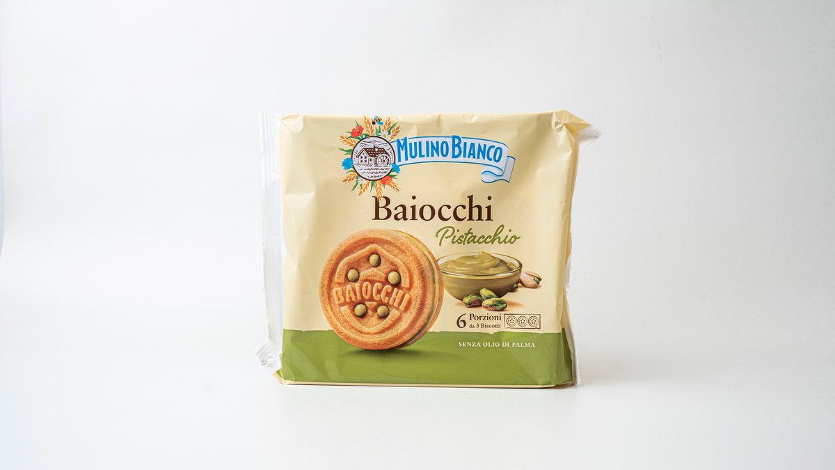 Mulino Bianco Biskot Me Festek 168G