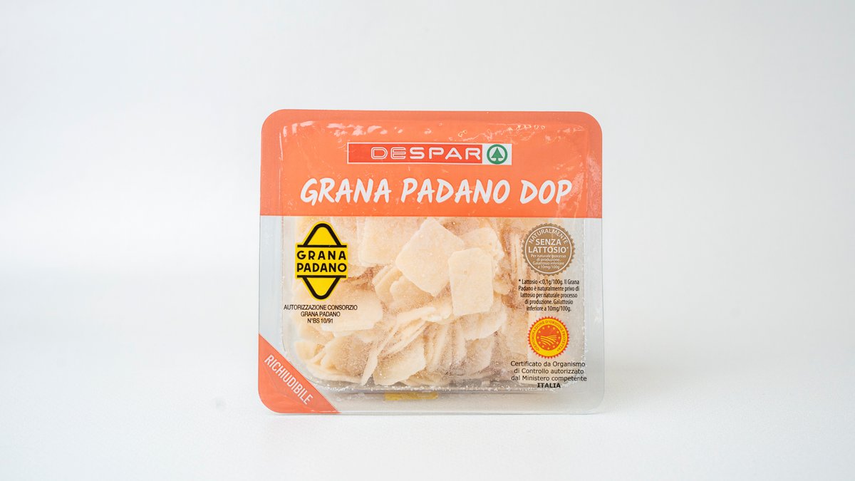 Despar Grana Padano Kaqkavall Ne Rriska 150G