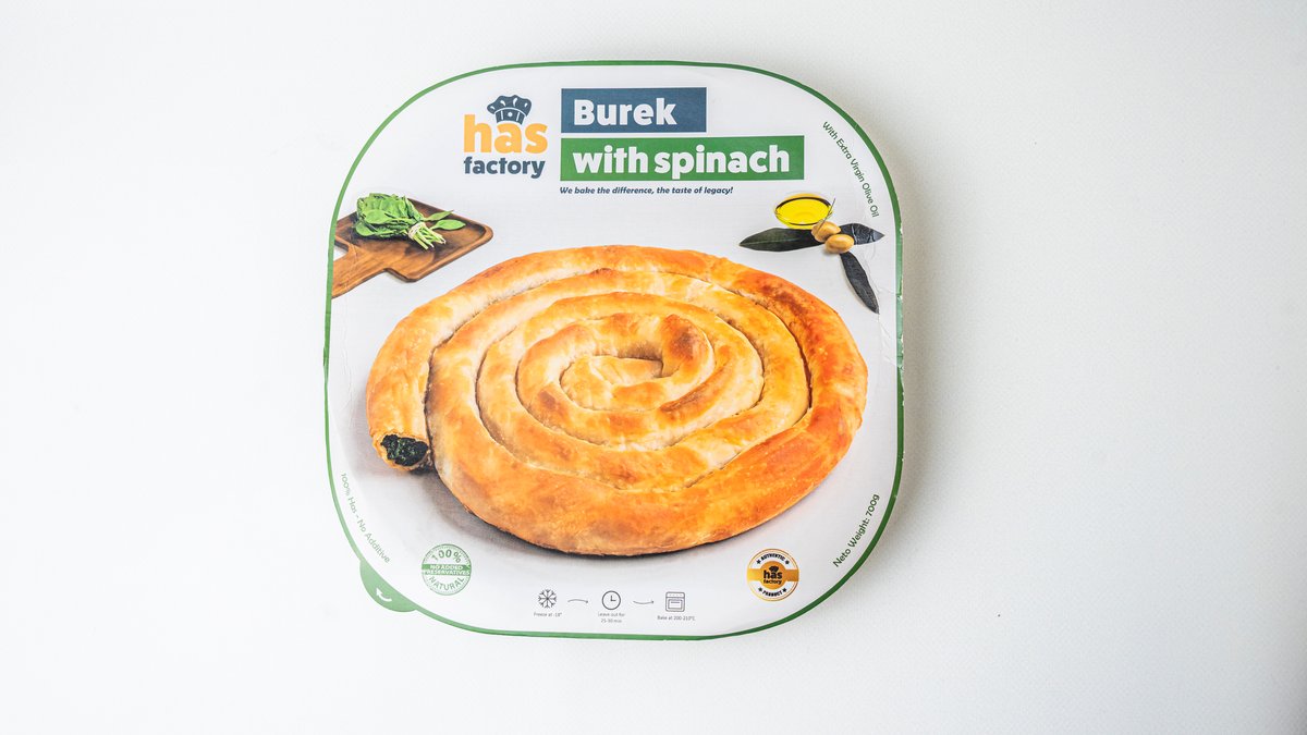 Has Factory Burek Me Spinaq 700G