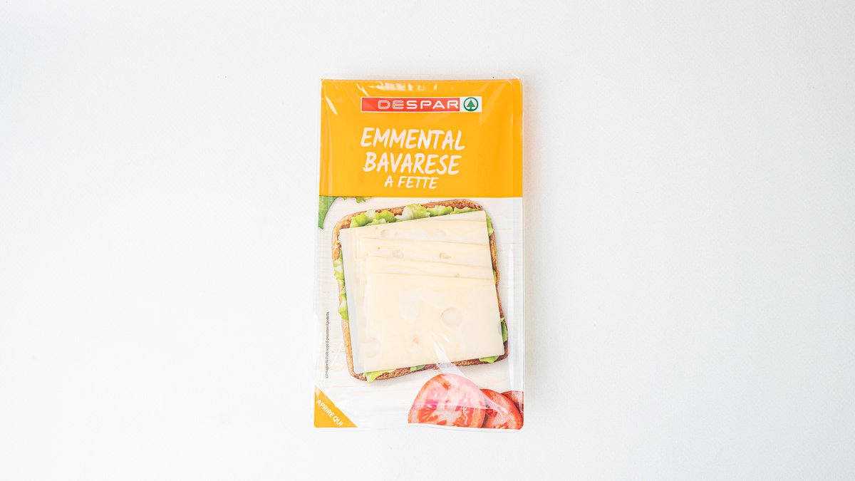 Despar Emmentaler Djathë në Feta 150G