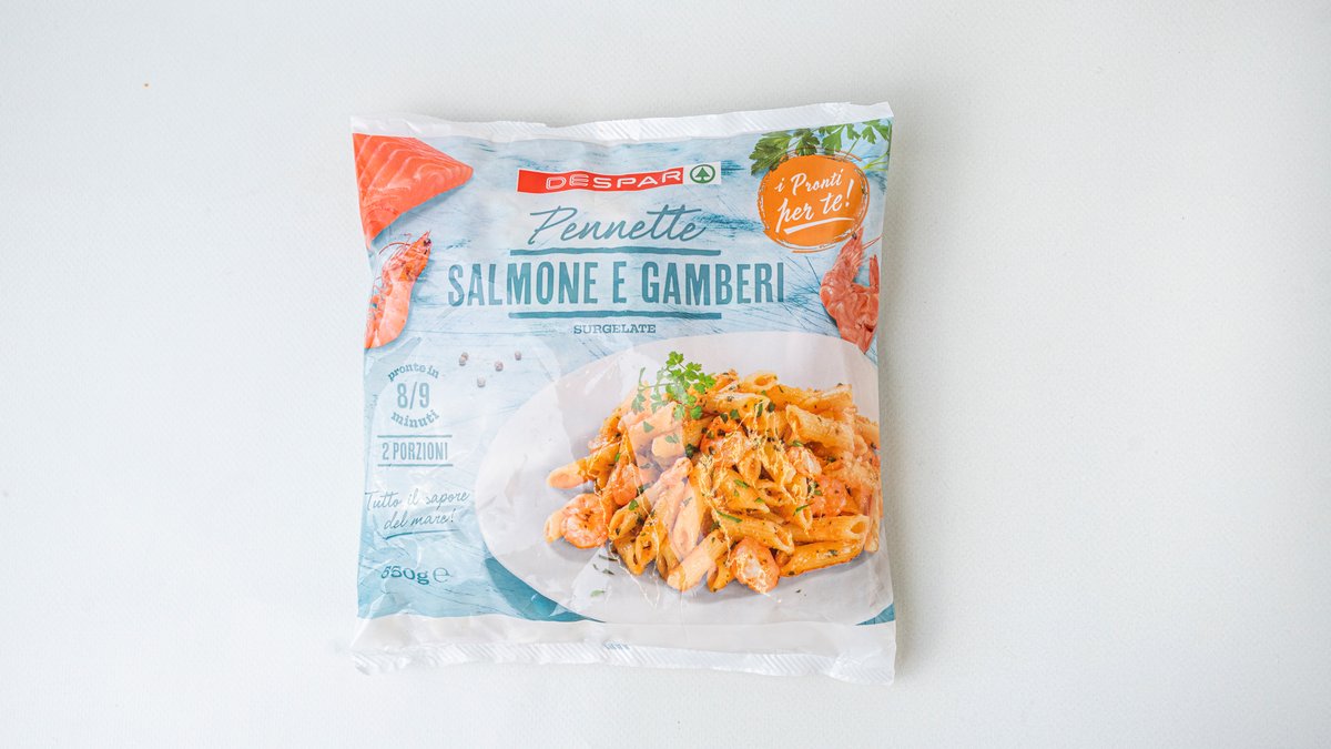 Despar Pasta Me Salmon&Karkaleca 550G