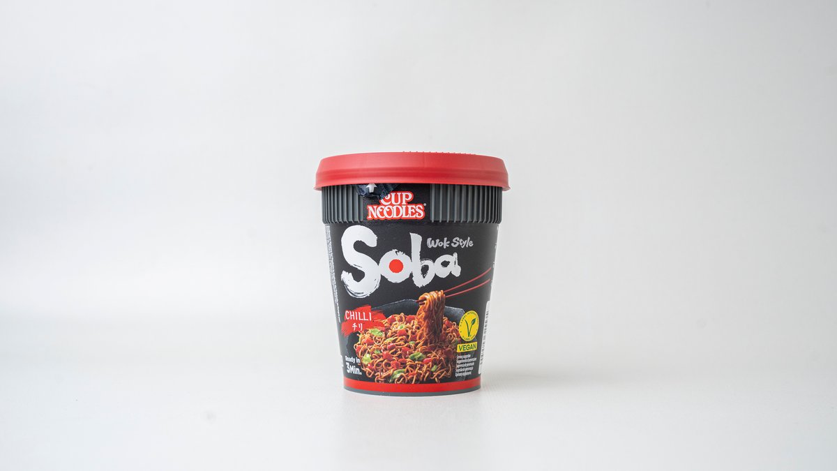 Nissin Chili Cup Soba 92G