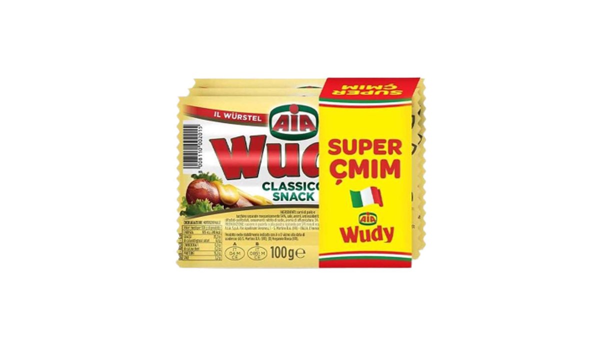 Wudy Vishlle Classic 3X100G