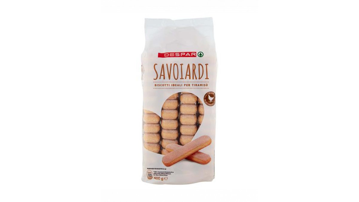 Despar Savoiardi Biskota Për Tiramisu 400G