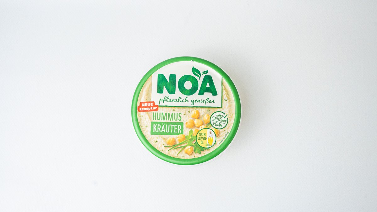 Noa Hummus Me Erza 175G
