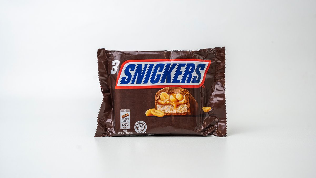 Snickers 3 Pack 150G