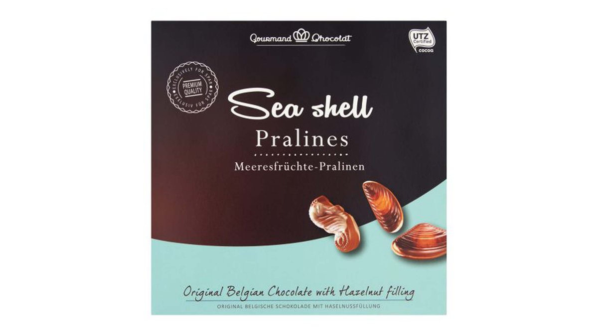 Spar Sea Shell Pralines 250G