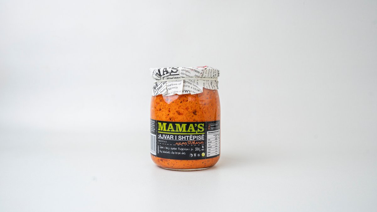 Mama'S Ajvar I Ëmbël 550G