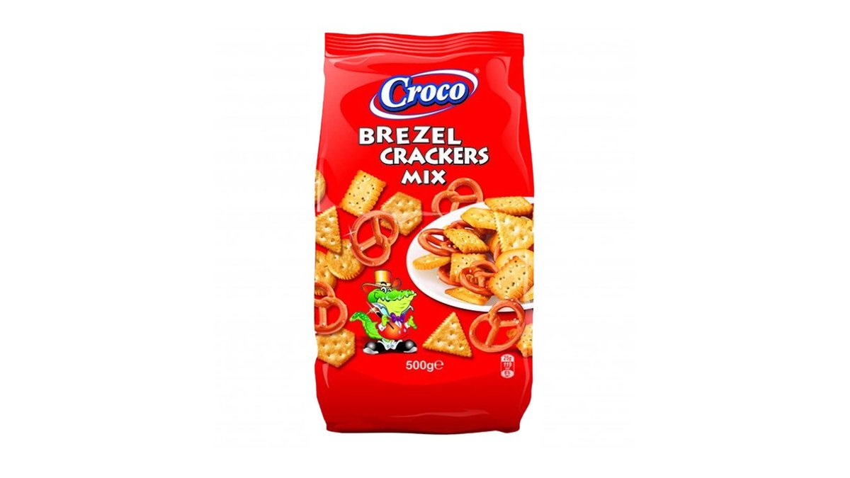 Croco Kreker Mix&Berzel 500G