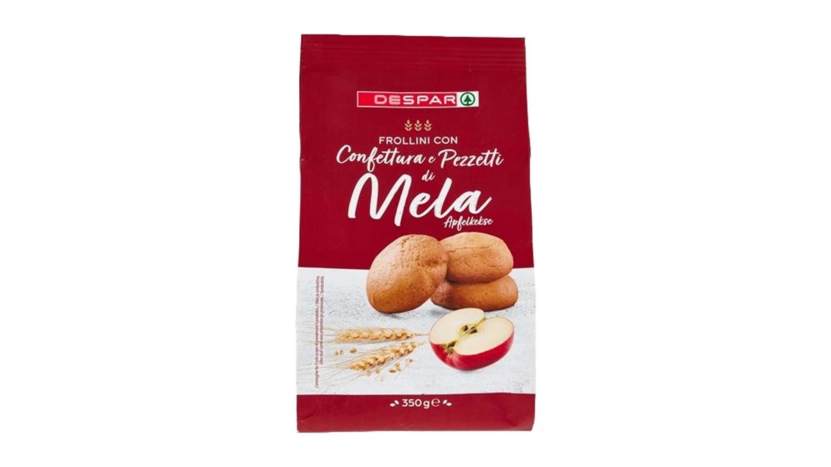 Despar Biskota Me Xhem & Mollë 350G