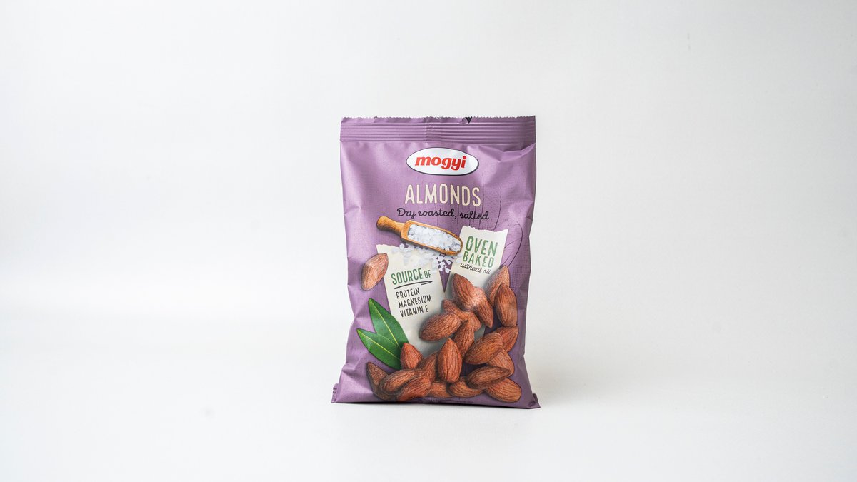 Mogyi Badem I Pjekur 120G