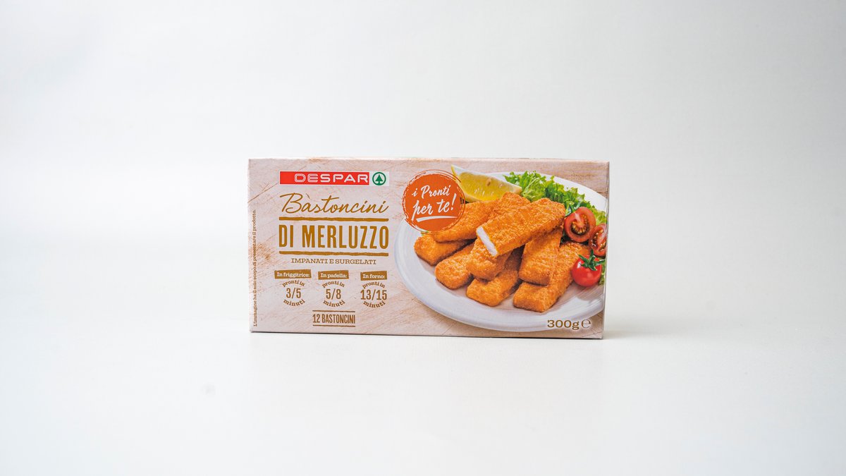 Despar Shkopinj Të Merlucit 300G