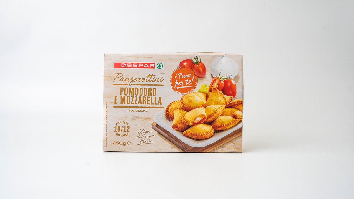 Despar Gondolette Domate & Mozzarella 250g