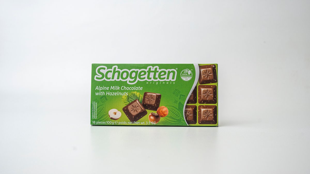Schogetten Çokollatë Hazelnut 100G