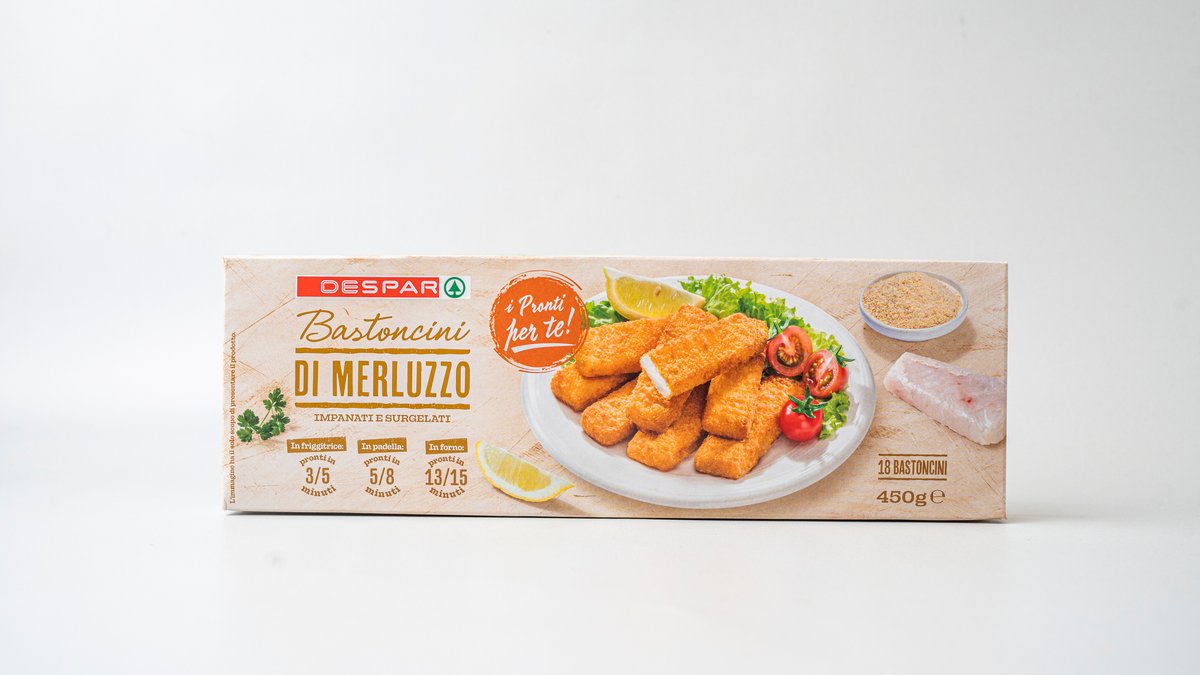 Despar Shkopinj Të Merlucit 450G