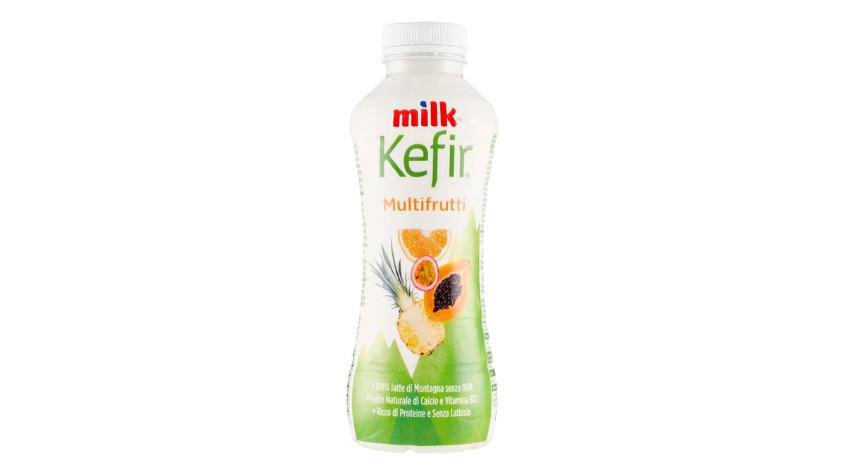 Milk Kefir Me Multifruta 480G