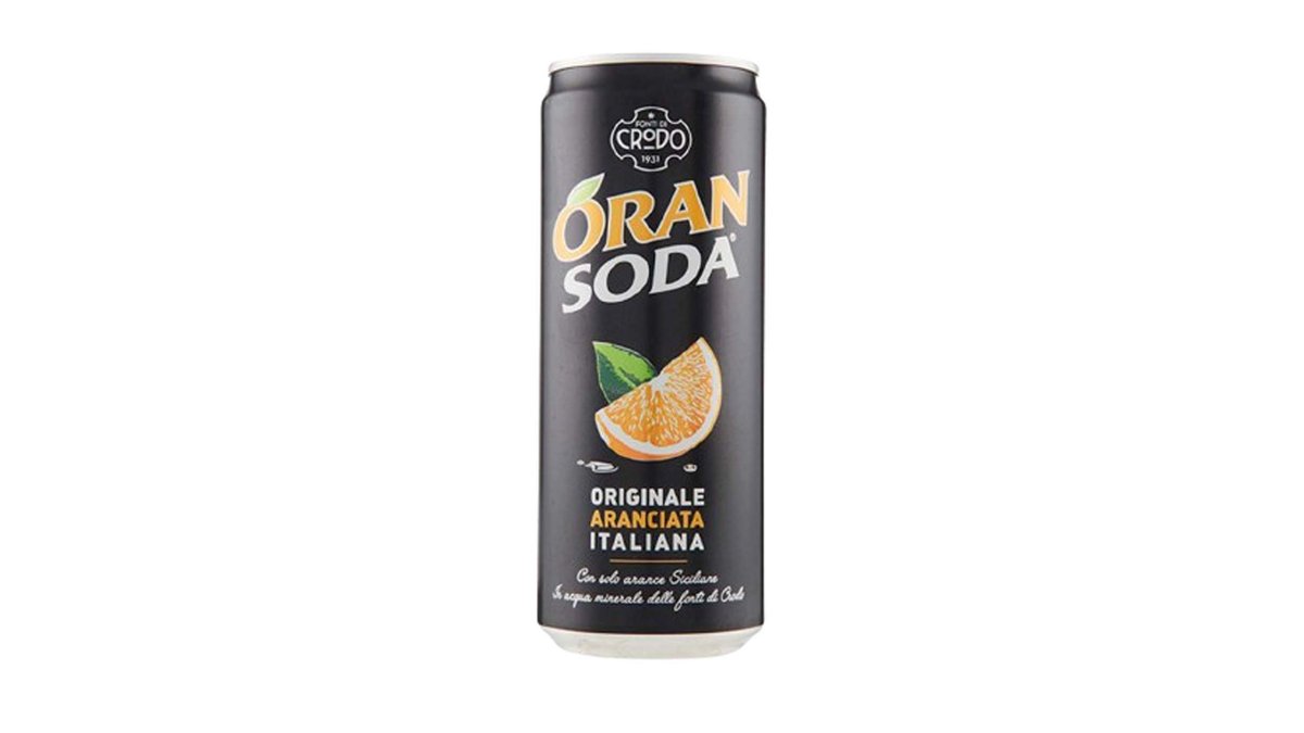 Orange Soda 330Ml