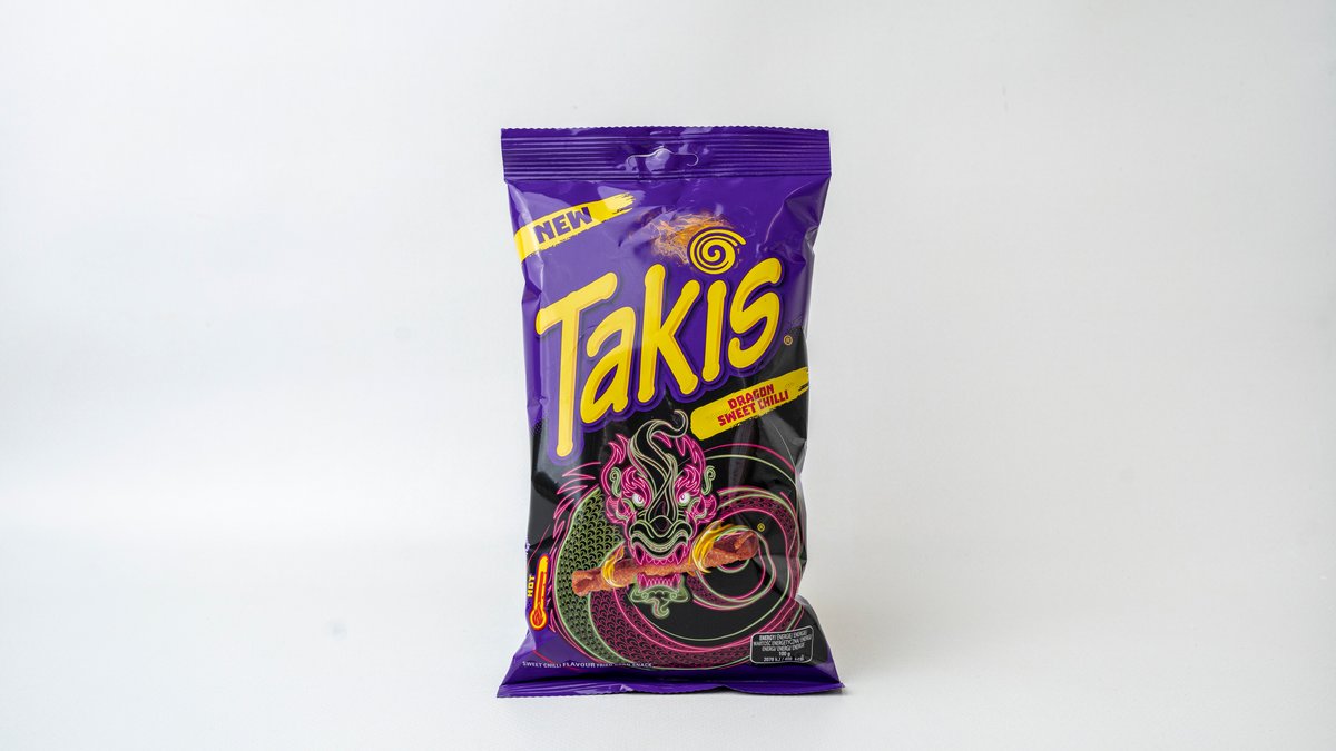 Takis Dragon Sweet Chili 100G