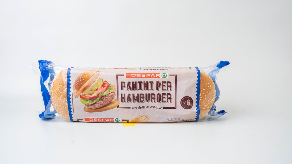 Despar Bukë Hamburgeri 6 Copë 300G