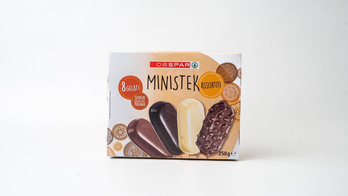 Despar Akullore Të Ndryshme Mini 250G