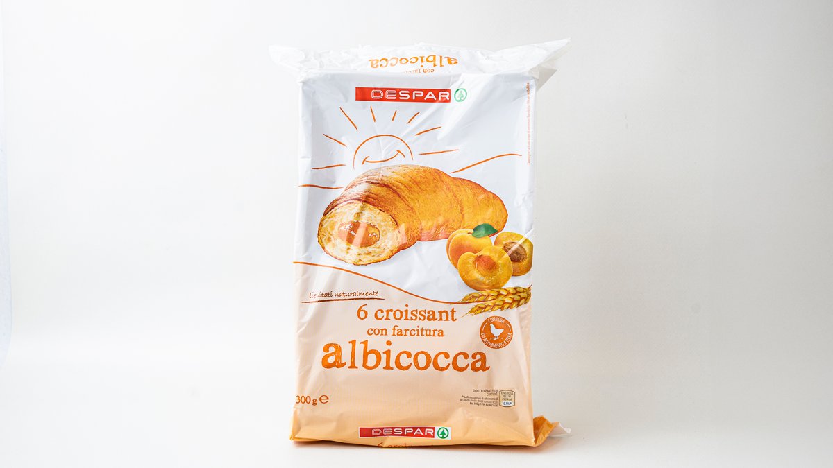 Despar Croissant Me Kajsi 300G
