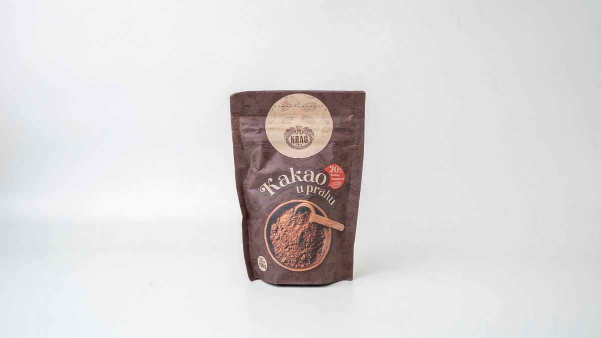 Krash Kakao Pluhur 100G