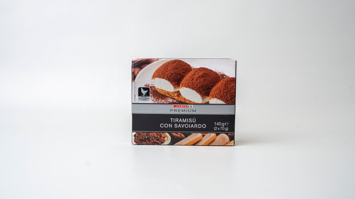 Despar Premium Tiramisu 140G