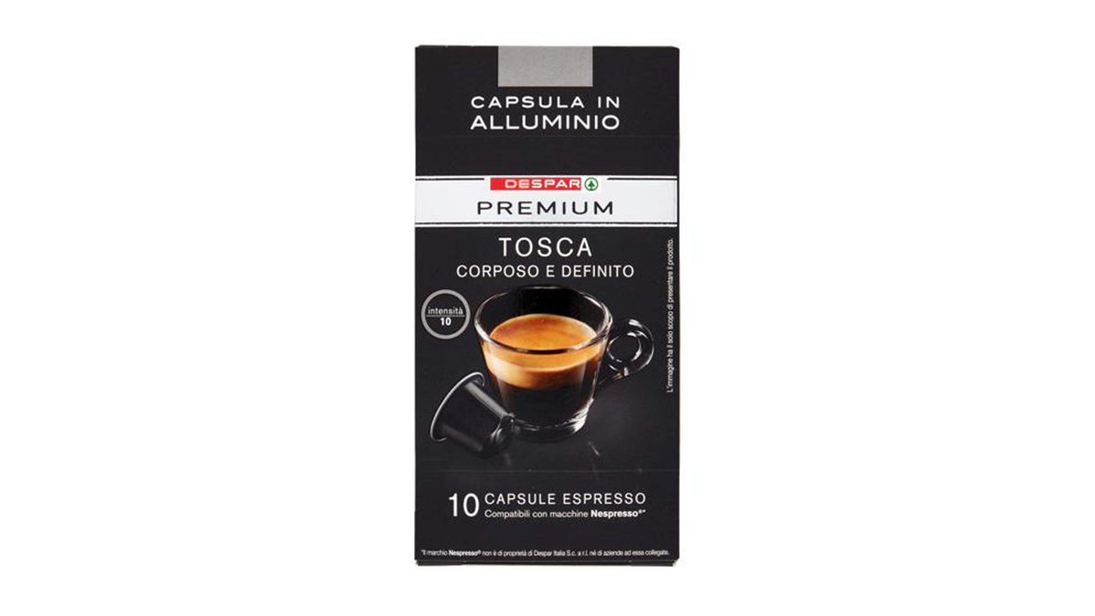 Capsule Premium 50G Tosca