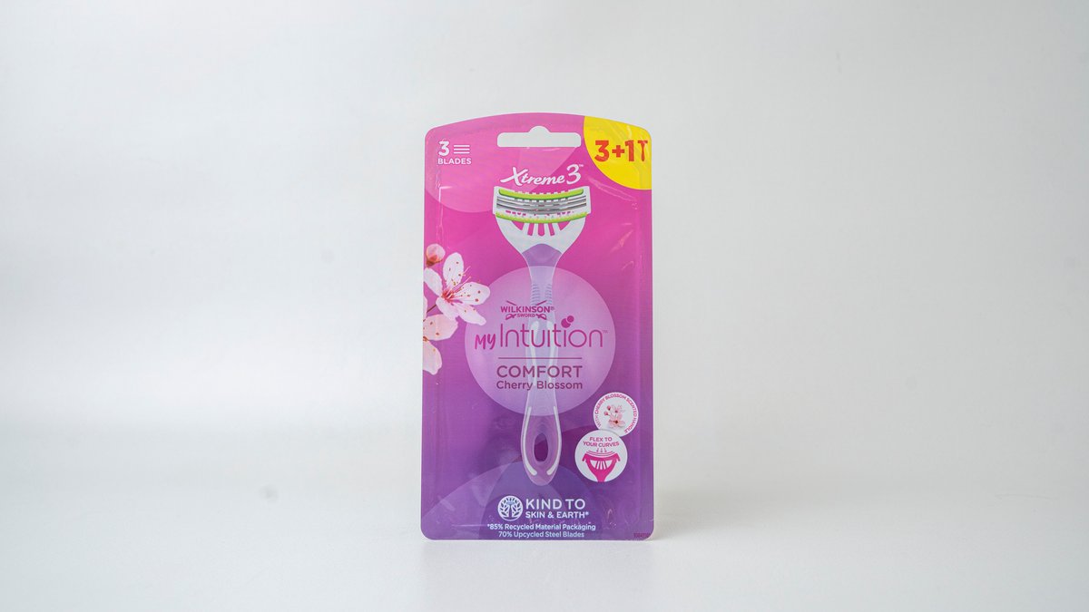 Wilkinson Xtreme Beauty Brisqe Rroje 3+1