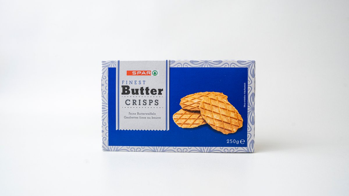 Spar Finest Waffle Crisps 250G