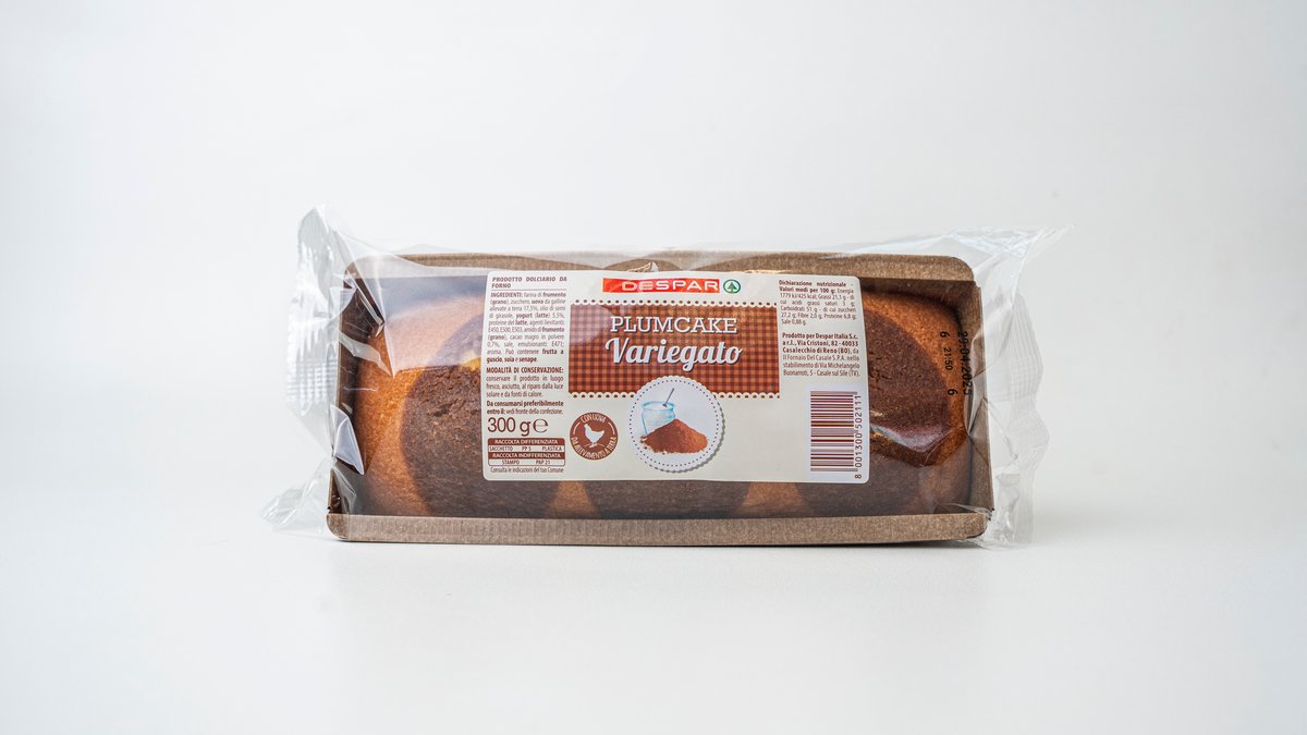 Despar Plumcake Variegato 300G