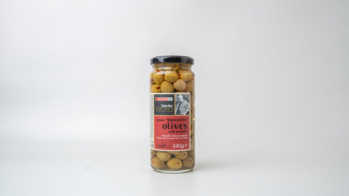 Spar Ullinj Të Gjelbër Me Pimiento 340G