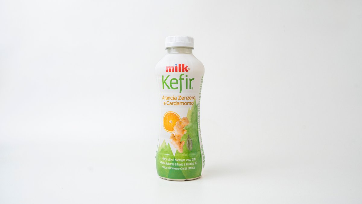 Kefir Me Portokall/Xhenxhefil/Kardamom 480G