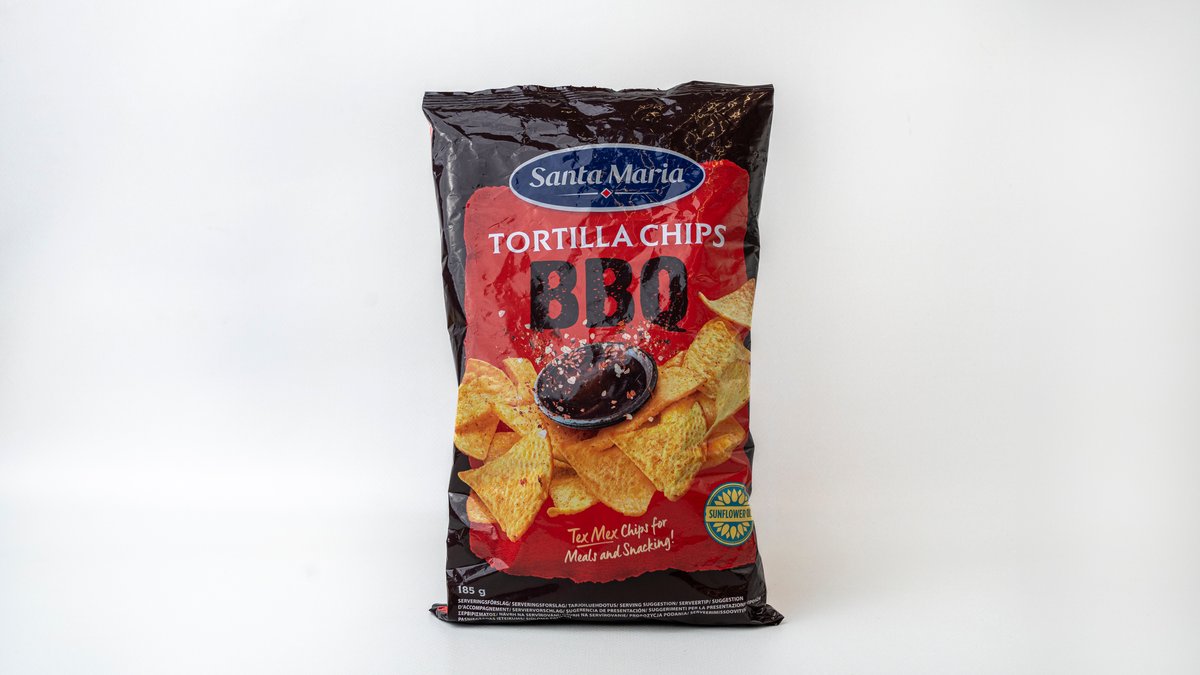 Santa Maria Tortilla Çips Bbq 185G