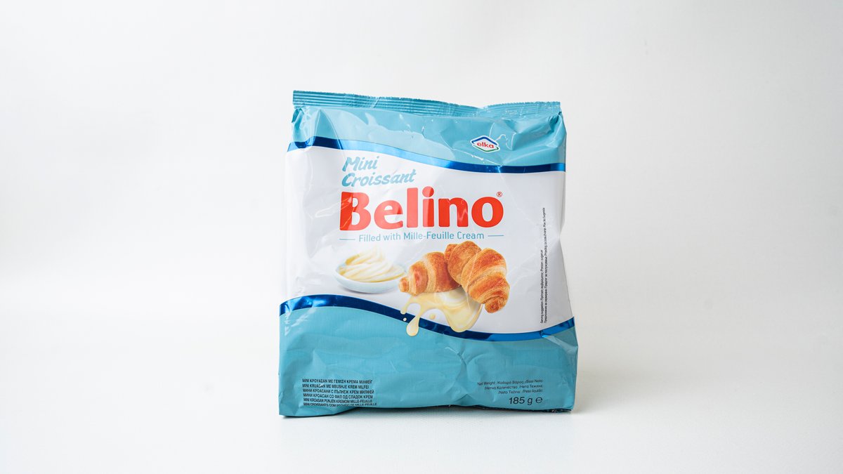 Belino Mini Croisant Krem 185G