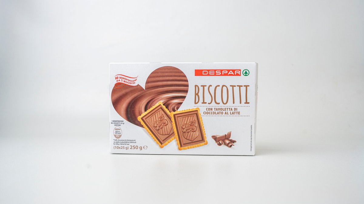 Despar Biskote Me Çokolladë 250G