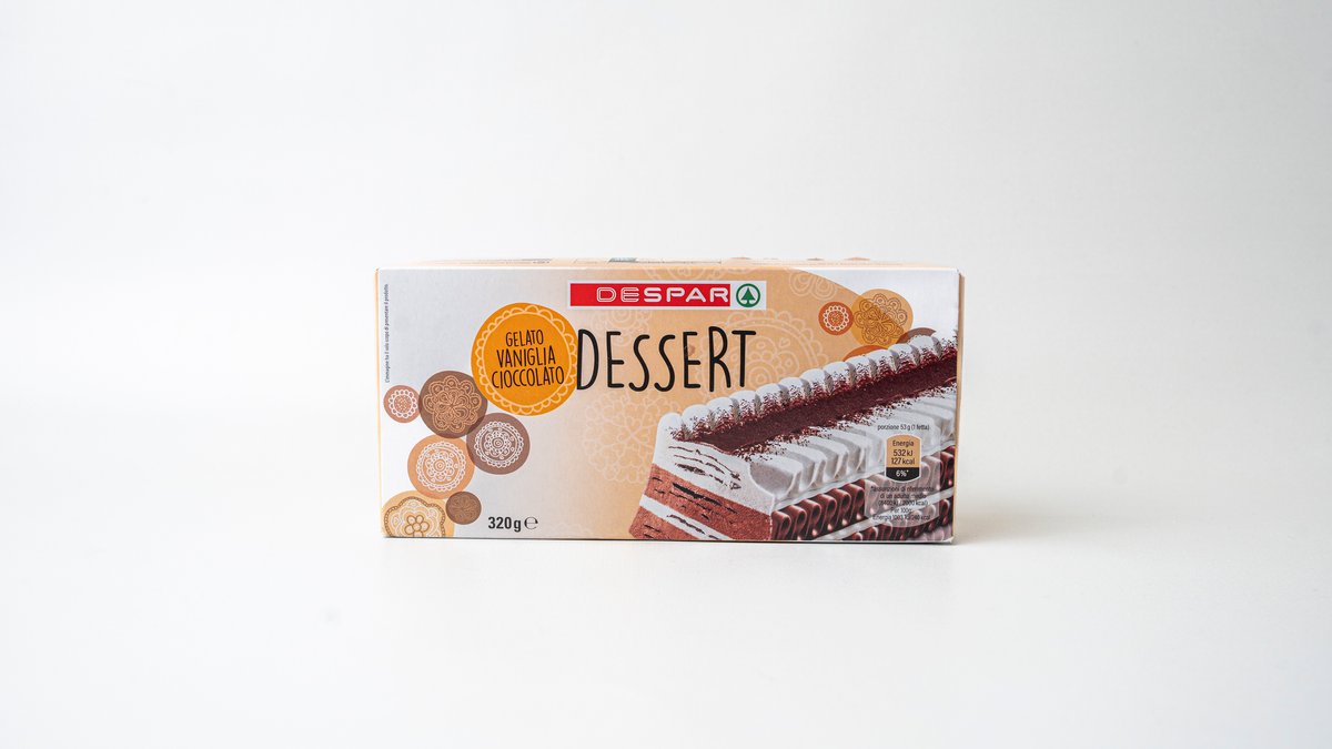 Despar Dessert Cokollade & Vanille 320G