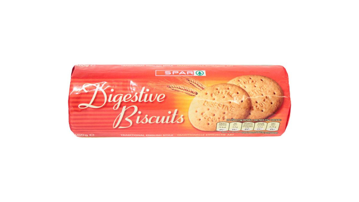 Spar Biskota Digjestive 400G