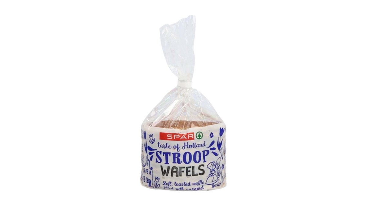 Spar Stroopwafels 400G (5% Butter)