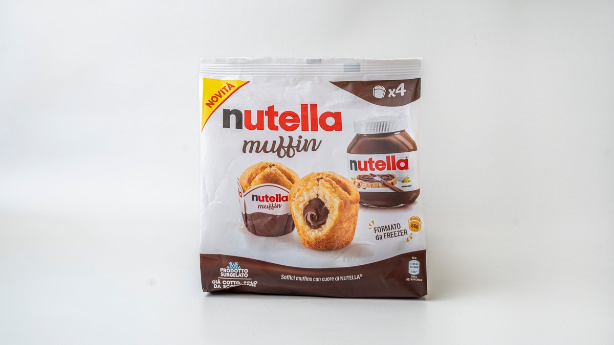 Nutella Mufinsa 264G