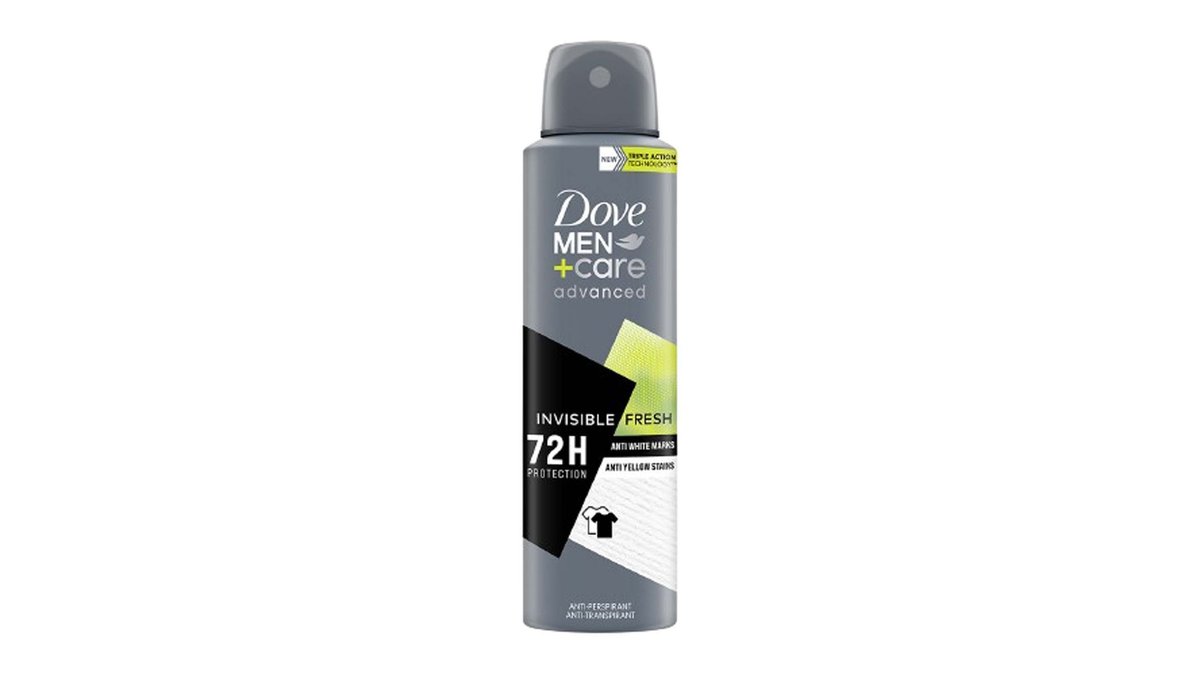 Dove Adv. Deodorant për Meshkuj Invisible Fresh 150ml