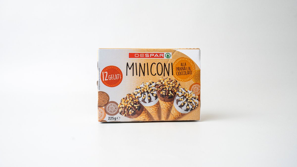 Despar Mini Coni 12Cope 225G