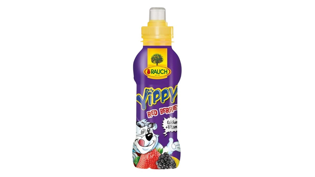 Rauch Yippy Redberry Rauch 330Ml