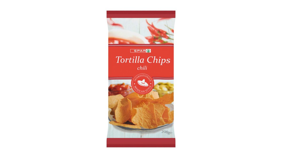 Spar Tortilla Çips Djegës 200G