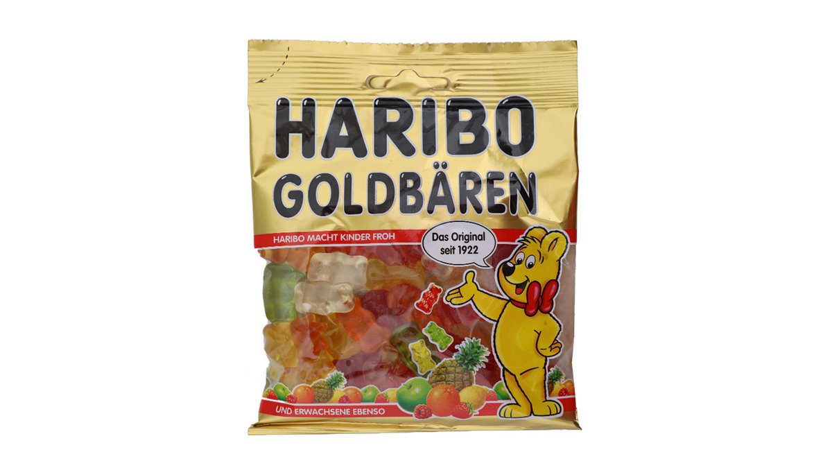 Haribo Goldbaren 200G