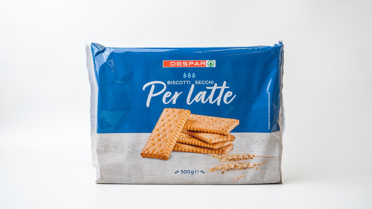 Despar Biskota Për Qumësht 500G