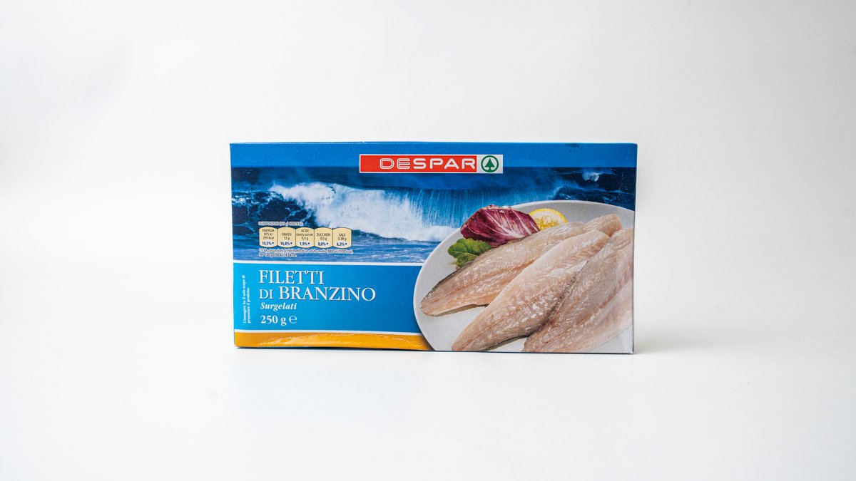 Despar Filet Branzino 250G